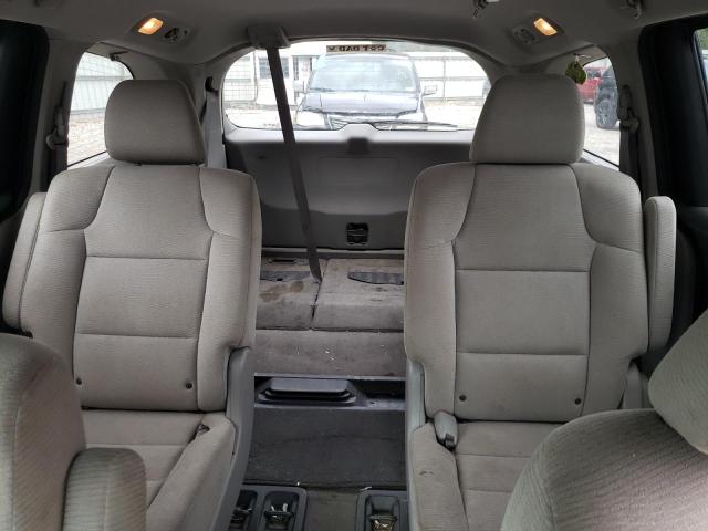 Photo 10 from auction – 2011 HONDA ODYSSEY EX with VIN 5FNRL5H43BB016359