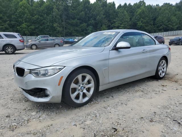 BMW 435 I 2015 with VIN WBA3T3C59F5A40523 - Photo from auction