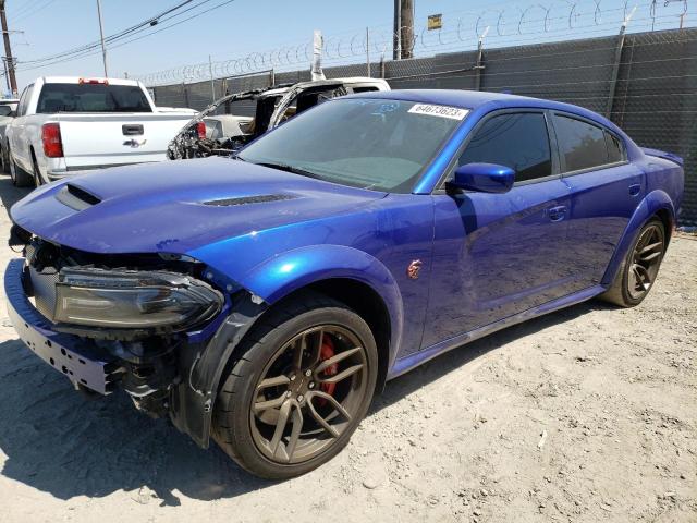 DODGE CHARGER SR 2021 with VIN 2C3CDXL95MH503517 - Photo from auction