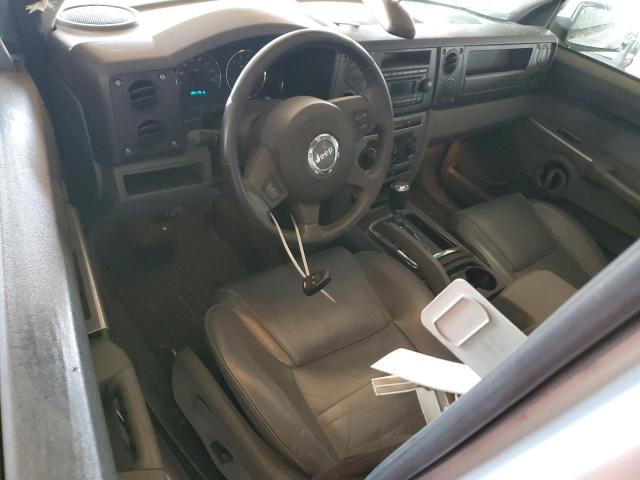 Photo 8 from auction – 2006 JEEP COMMANDER with VIN 1J8HH48N66C254198