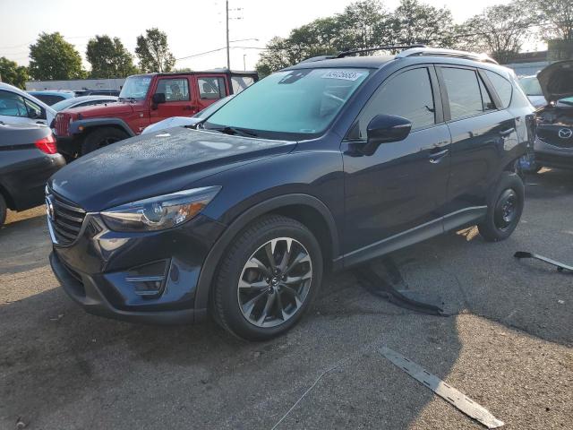 MAZDA CX-5 GT 2016 with VIN JM3KE4DY3G0897351 - Photo from auction