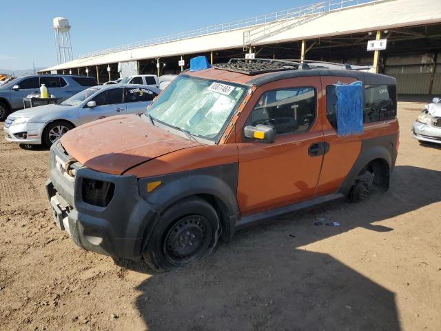 Photo 1 from auction – 2007 HONDA ELEMENT LX with VIN 5J6YH283X7L009278