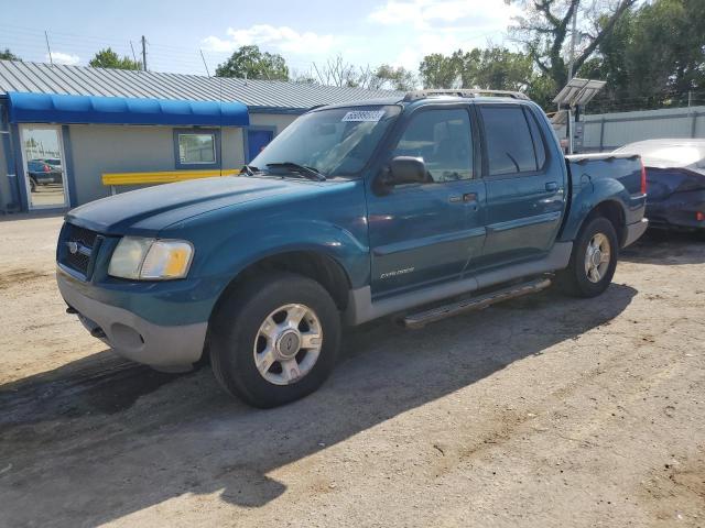 FORD EXPLORER S 2001 with VIN 1FMZU77E51UB90695 - Photo from auction