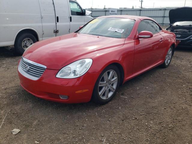 LEXUS SC 430 2002 with VIN JTHFN48Y620003595 - Photo from auction