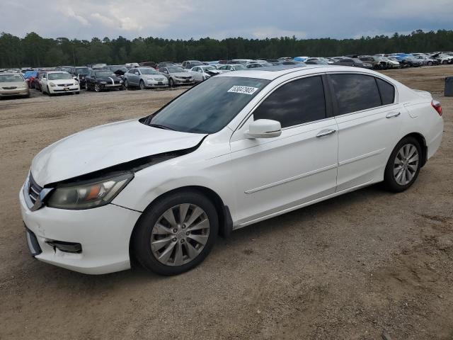 HONDA ACCORD EXL 2014 with VIN 1HGCR2F87EA087507 - Photo from auction