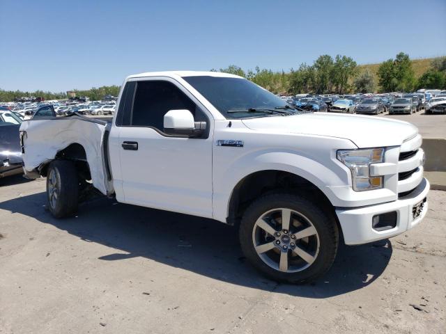 Photo 4 from auction – 2017 FORD F150 with VIN 1FTMF1C88HKE10696