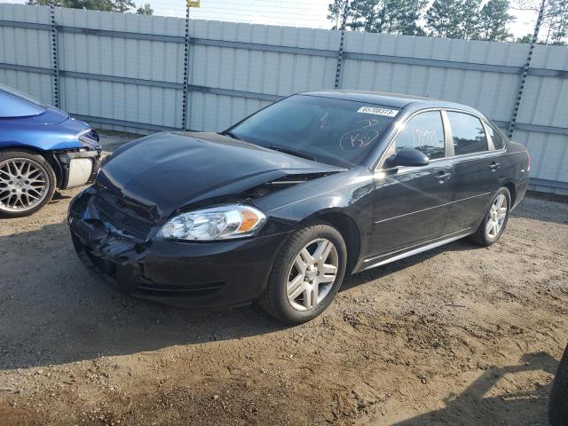 CHEVROLET IMPALA LT 2013 with VIN 2G1WG5E39D1216762 - Photo from auction