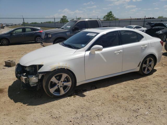 LEXUS IS 250 2012 with VIN JTHBF5C27C5176051 - Photo from auction