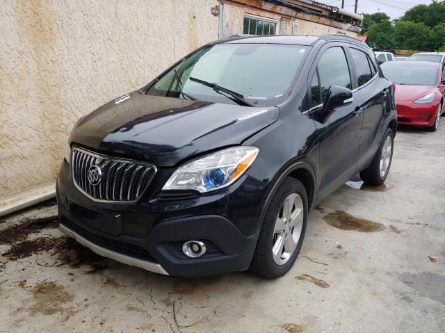 Photo 2 from auction – 2016 BUICK ENCORE with VIN KL4CJGSBXGB632983