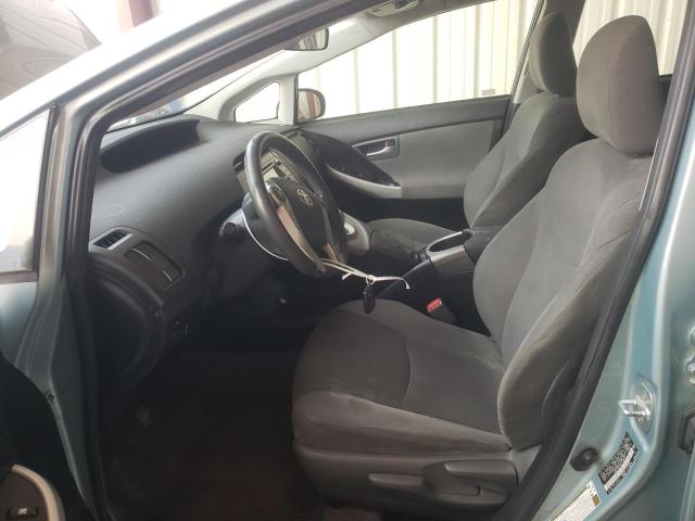Photo 7 from auction – 2012 TOYOTA PRIUS with VIN JTDKN3DU0C1568031