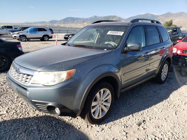 SUBARU FORESTER 2 2012 with VIN JF2SHADC3CH403392 - Photo from auction
