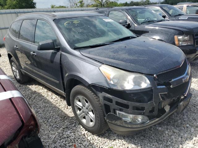 Photo 4 from auction – 2012 CHEVROLET TRAVERSE L with VIN 1GNKRFED1CJ280420