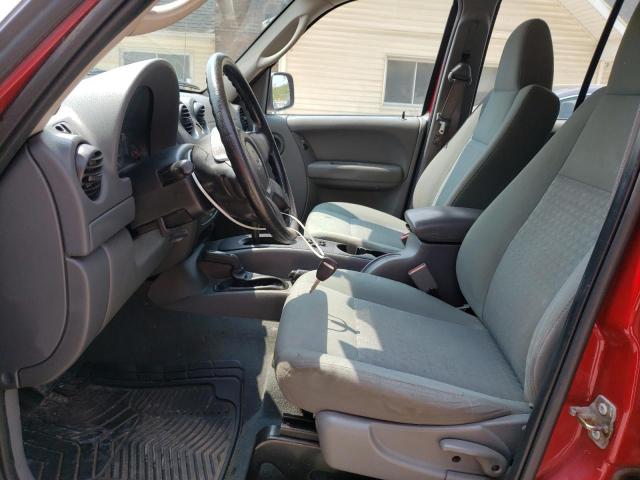 Photo 7 from auction – 2007 JEEP LIBERTY SP with VIN 1J4GL48K37W710773