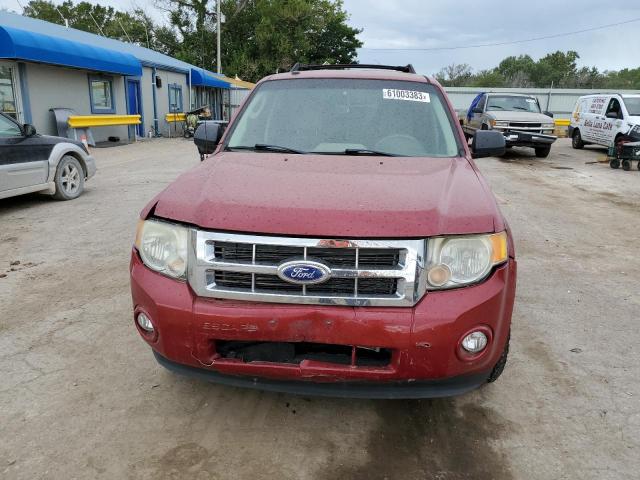 Photo 5 from auction – 2011 FORD ESCAPE XLT with VIN 1FMCU0DG1BKC04415