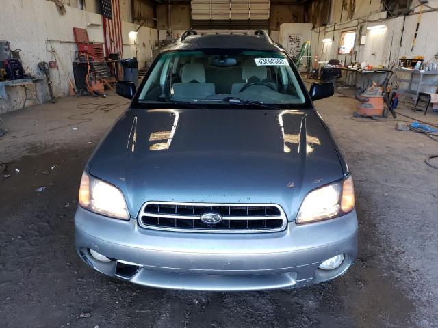 Photo 5 from auction – 2001 SUBARU LEGACY OUT with VIN 4S3BH665X17612531