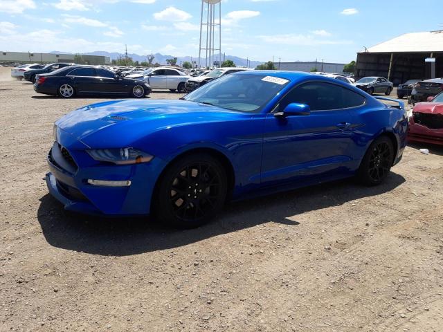 FORD MUSTANG 2018 with VIN 1FA6P8TH4J5172614 - Photo from auction