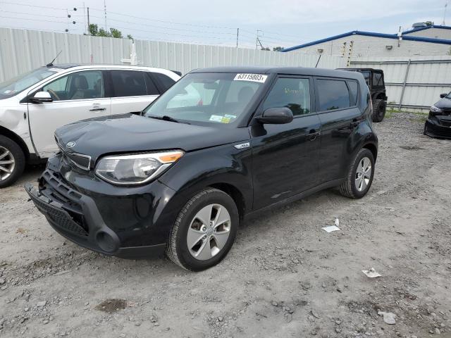 KIA SOUL 2015 with VIN KNDJN2A22F7112106 - Photo from auction