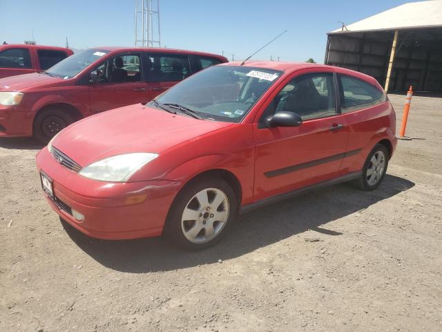 FORD FOCUS ZX3 2001 with VIN 3FAFP31301R136247 - Photo from auction