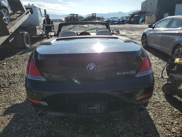 Photo 6 from auction – 2005 BMW 645 CI AUT with VIN WBAEK73435B326939