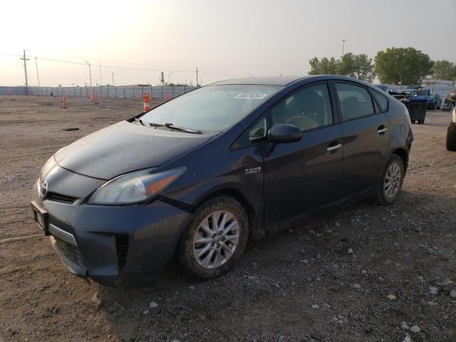 TOYOTA PRIUS PLUG 2012 с VIN JTDKN3DP6C3023319 - Снимка от търг