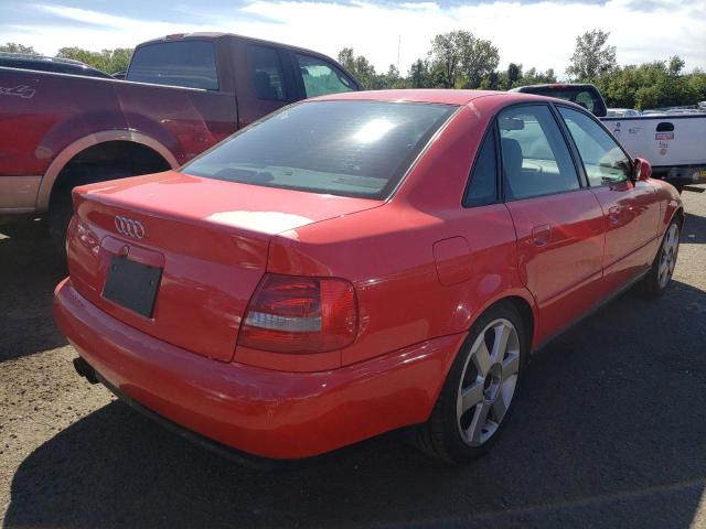 Photo 3 from auction – 2001 AUDI A4 1.8T QU with VIN WAUDC68D71A145497