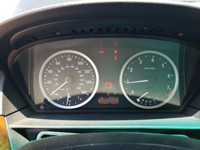 Photo 9 from auction – 2007 BMW 530 I with VIN WBANE73577B996867