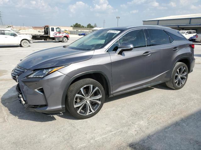 LEXUS RX 350 BAS 2017 with VIN 2T2ZZMCA5HC066002 - Photo from auction