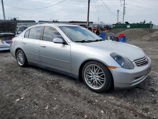 Photo 4 from auction – 2004 INFINITI G35 with VIN JNKCV51E14M101101