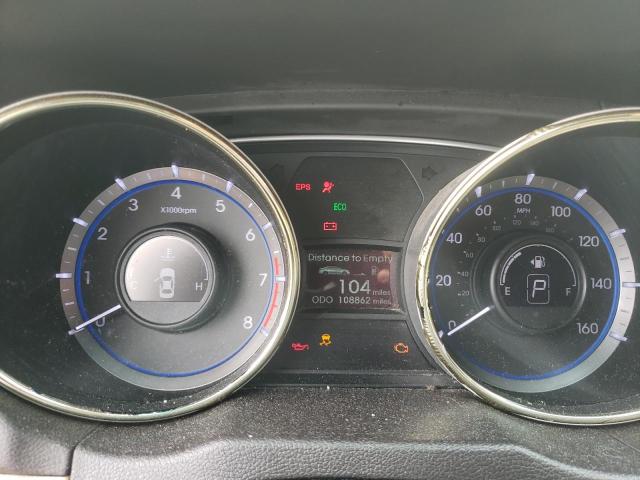 Photo 9 from auction – 2013 HYUNDAI SONATA GLS with VIN 5NPEB4AC8DH702978