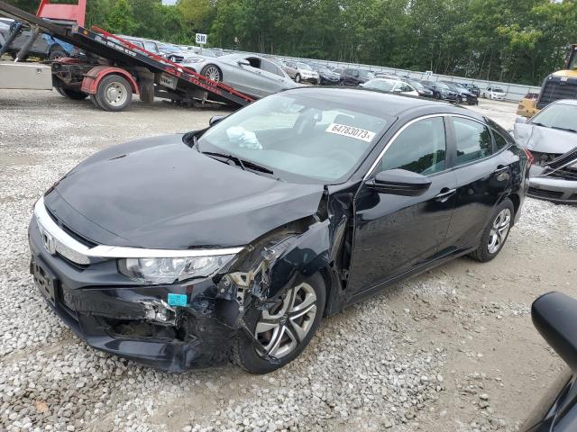 HONDA CIVIC LX 2016 z numerem VIN 19XFC2E55GE080947 - Zdjęcie z aukcji
