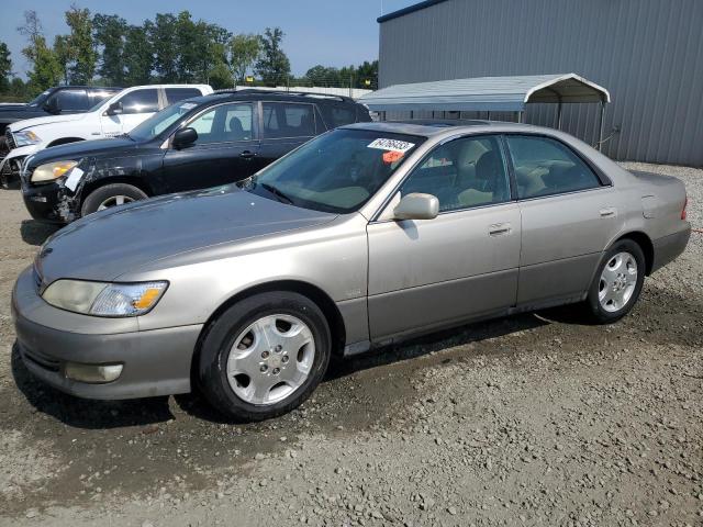 LEXUS ES 300 2000 with VIN JT8BF28G7Y5103711 - Photo from auction
