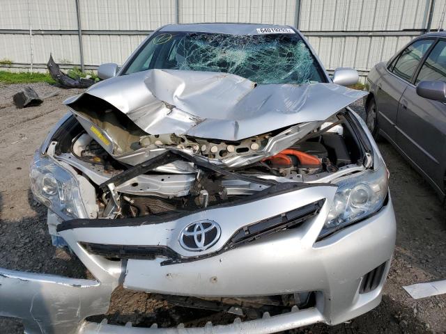 Photo 11 from auction – 2011 TOYOTA CAMRY HYBR with VIN 4T1BB3EK9BU138674