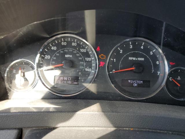 Photo 9 from auction – 2008 JEEP GRAND CHER with VIN 1J8GR48K78C242563
