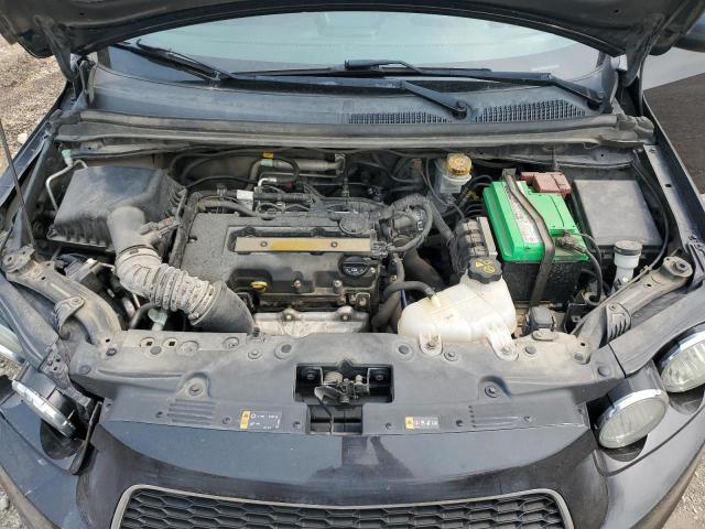Photo 11 from auction – 2014 CHEVROLET SONIC RS with VIN 1G1JG6SB0E4102330