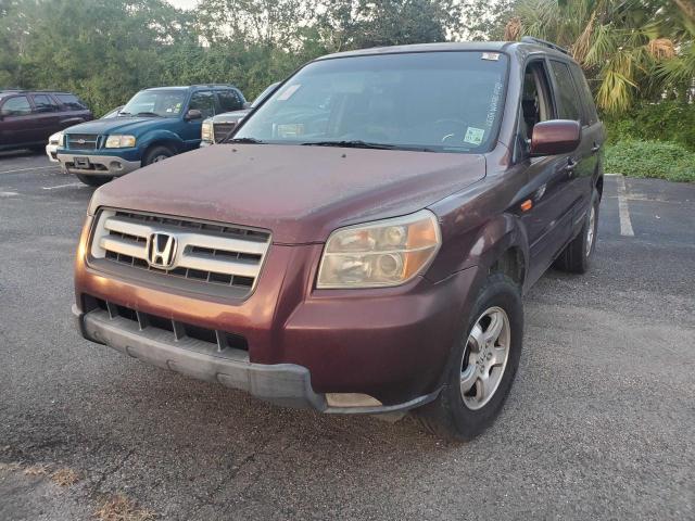 HONDA PILOT EXL 2007 with VIN 5FNYF28567B042875 - Photo from auction