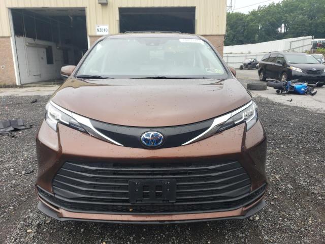 Photo 5 from auction – 2022 TOYOTA SIENNA LE with VIN 5TDKRKEC5NS131202
