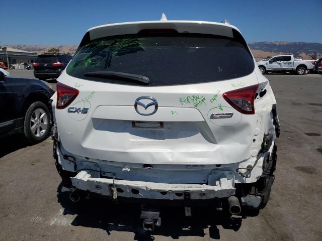 Photo 6 from auction – 2014 MAZDA CX-5 GT with VIN JM3KE2DY4E0350395