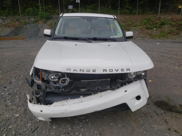 Photo 5 from auction – 2013 LAND ROVER RANGE ROVE with VIN SALSF2D44DA777872