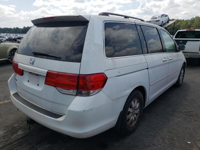 Photo 3 from auction – 2008 HONDA ODYSSEY EX with VIN 5FNRL38758B026852