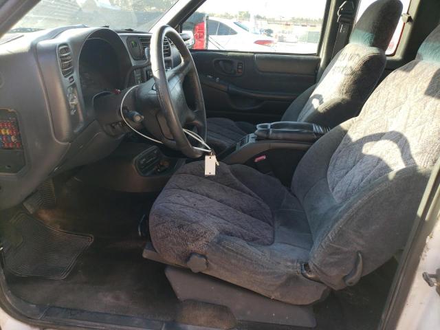 Photo 7 from auction – 1998 GMC SONOMA with VIN 1GTCS19W0W8527048