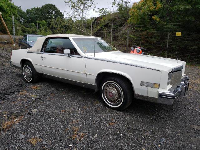 Photo 4 from auction – 1984 CADILLAC ELDORADO B with VIN 1G6AL6783EE649380