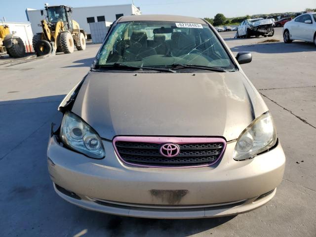 Photo 5 from auction – 2006 TOYOTA COROLLA CE with VIN 1NXBR32E36Z677341