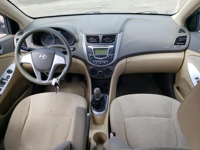 Photo 8 from auction – 2012 HYUNDAI ACCENT GLS with VIN KMHCT4AEXCU046417