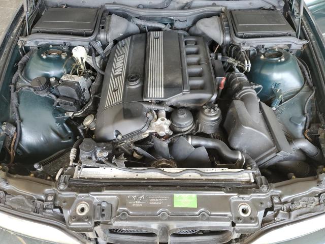 Photo 11 from auction – 2000 BMW 528I with VIN WBADM6343YGV04100