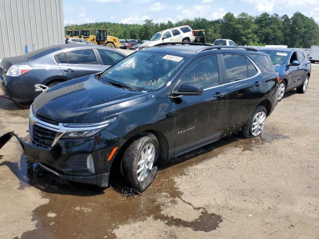 CHEVROLET EQUINOX LT 2022 with VIN 3GNAXKEVXNL150120 - Photo from auction
