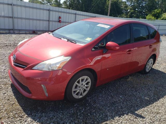 Photo 1 from auction – 2012 TOYOTA PRIUS V with VIN JTDZN3EU4C3102104