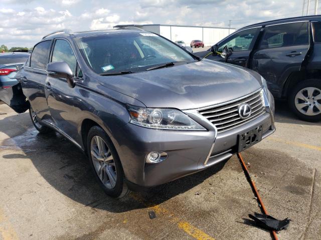 Photo 4 from auction – 2015 LEXUS RX 350 BAS with VIN 2T2BK1BA2FC322888