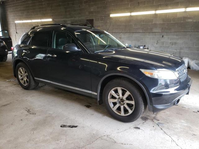 Photo 4 from auction – 2008 INFINITI FX35 with VIN JNRAS08W38X204950