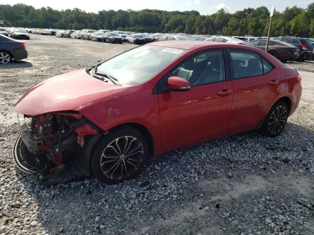 TOYOTA COROLLA L 2014 with VIN 2T1BURHE2EC047738 - Photo from auction
