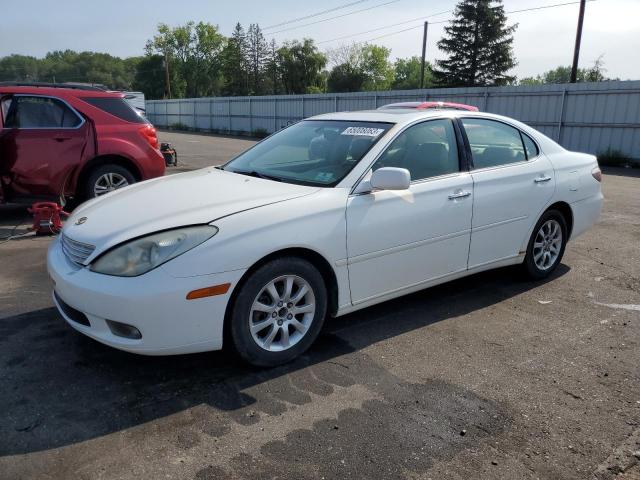 LEXUS ES 300 2003 with VIN JTHBF30G630087704 - Photo from auction